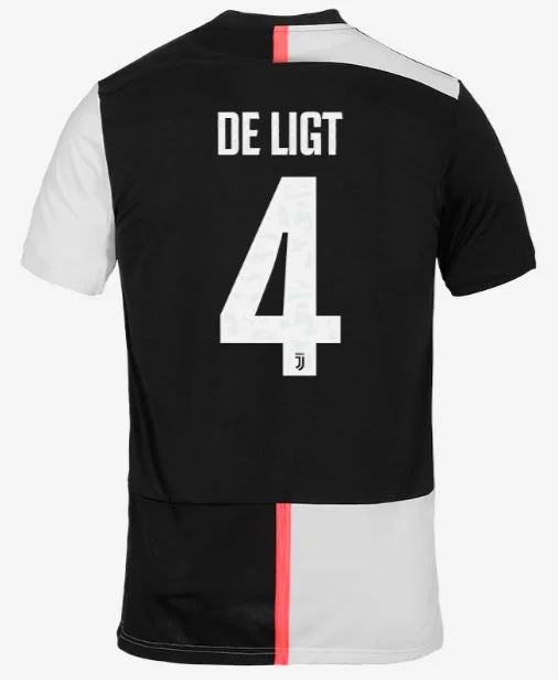 De Ligt Home Jersey 19/20