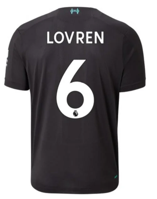 Dejan Lovren 19/20 Third Jersey