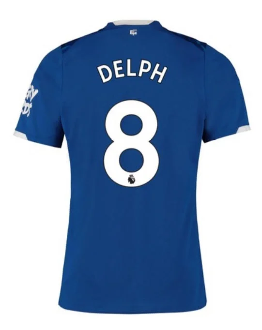 Everton Delph 19/20 Home Jersey