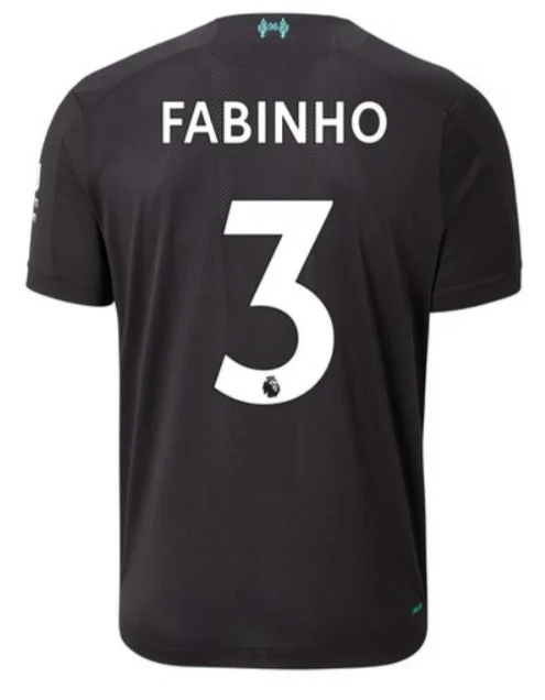 Fabinho 19/20 Third Jersey