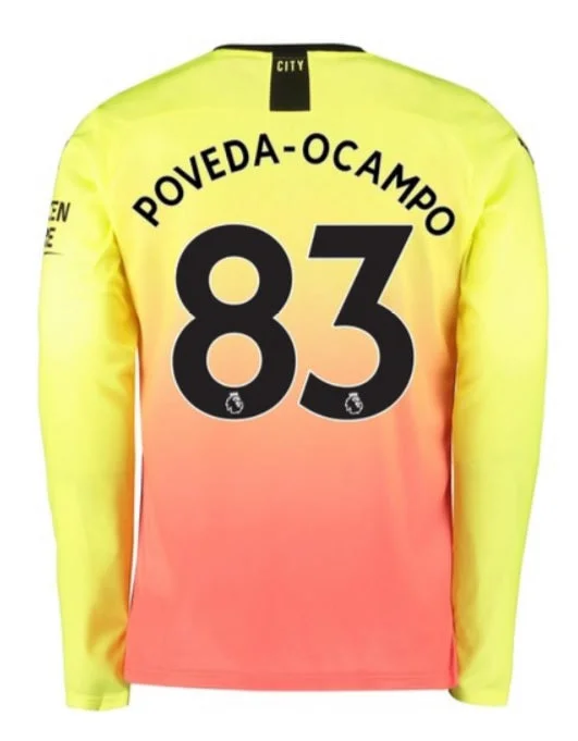 Ian Poveda Long Sleeve 19/20 Third Jersey