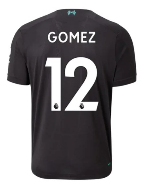 Joe Gomez LFC 19/20 Third Jersey