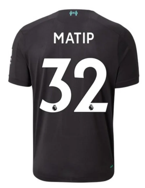 Joel Matip 19/20 Third Jersey