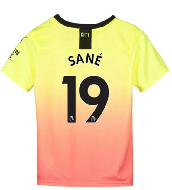 Leroy Sane Youth 19/20 Third Jersey