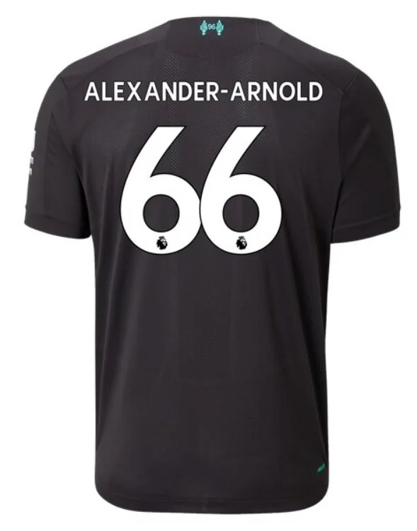 LFC Alexander-Arnold 19/20 3rd Jersey