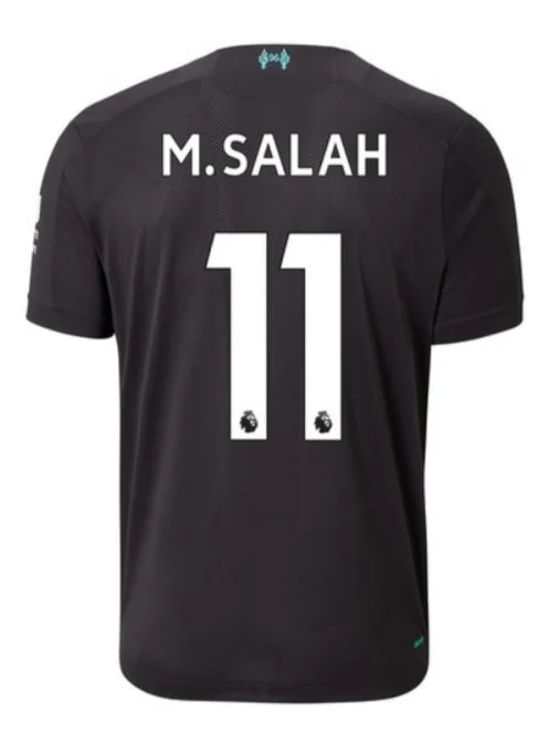 LFC Mohamed Salah 19/20 Third Jersey