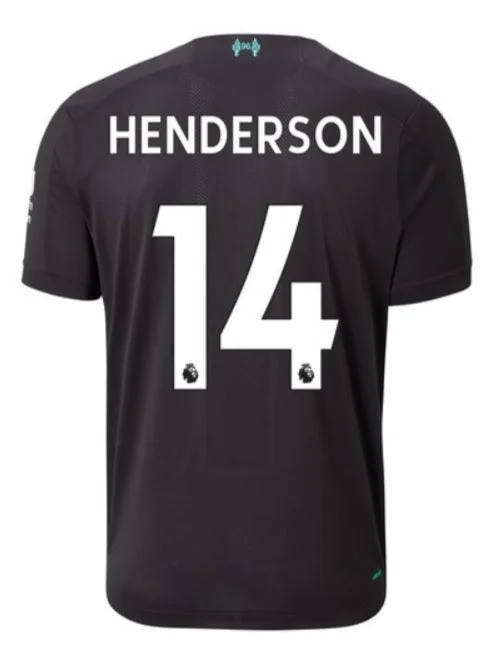 Liverpool Henderson 19/20 Third Jersey